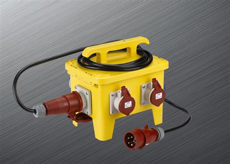 generator power distribution electrical box|portable temporary power distribution box.